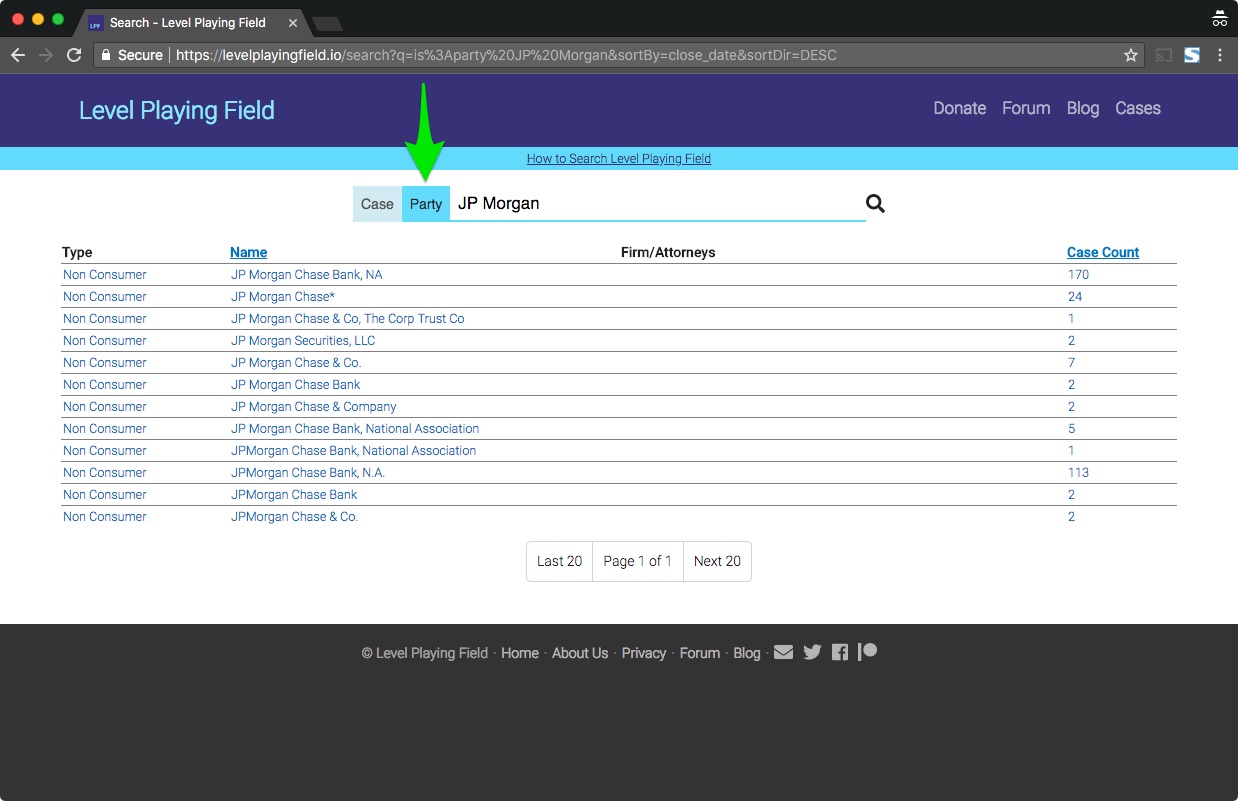 Feature Update: Filter Arbitrations by Dispute Type: Employment or Consumer