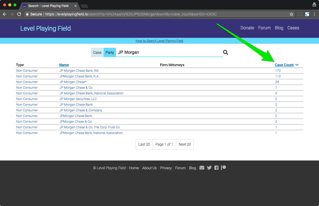 Feature Update: Filter Arbitrations by Dispute Type: Employment or Consumer